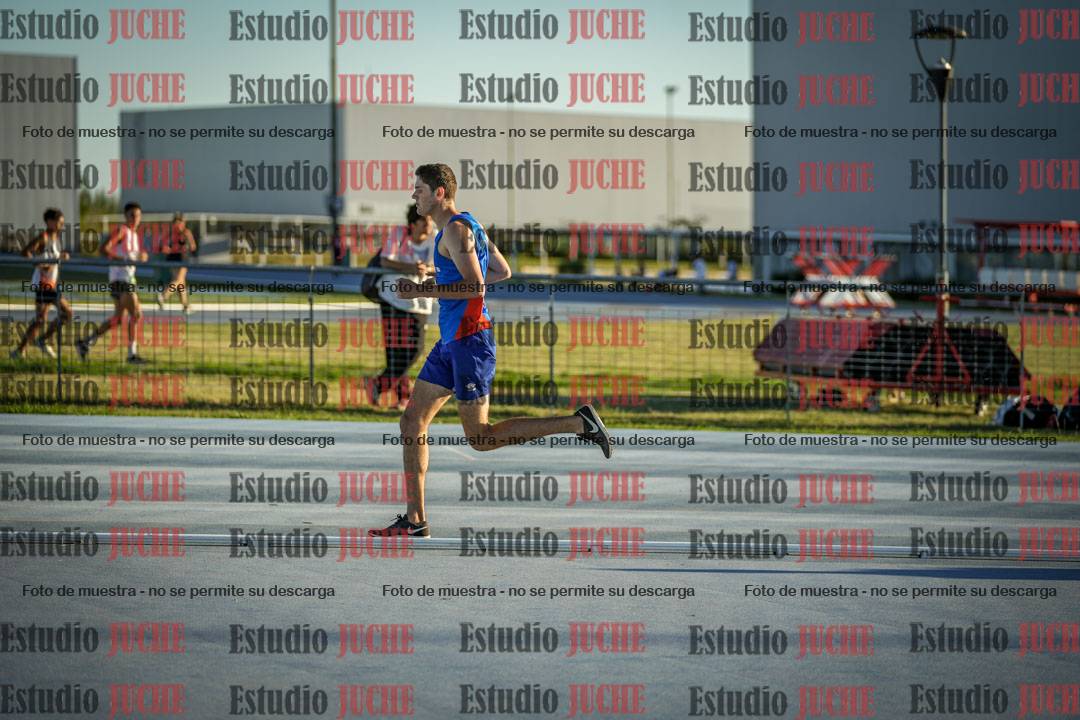 Fotos de los 1500 m llanos de varones