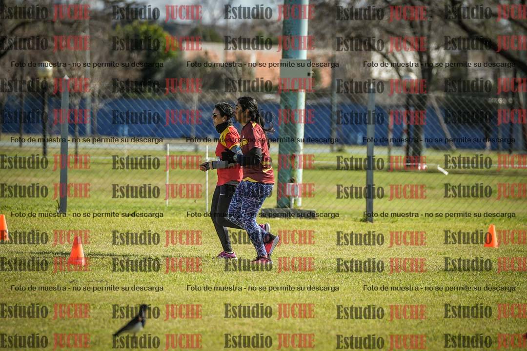 Fotos en de la largada