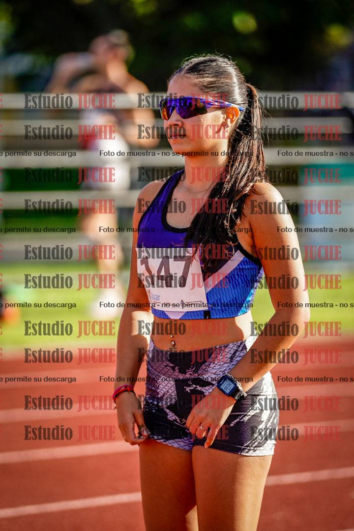 Fotos de los 1500 m de mujeres