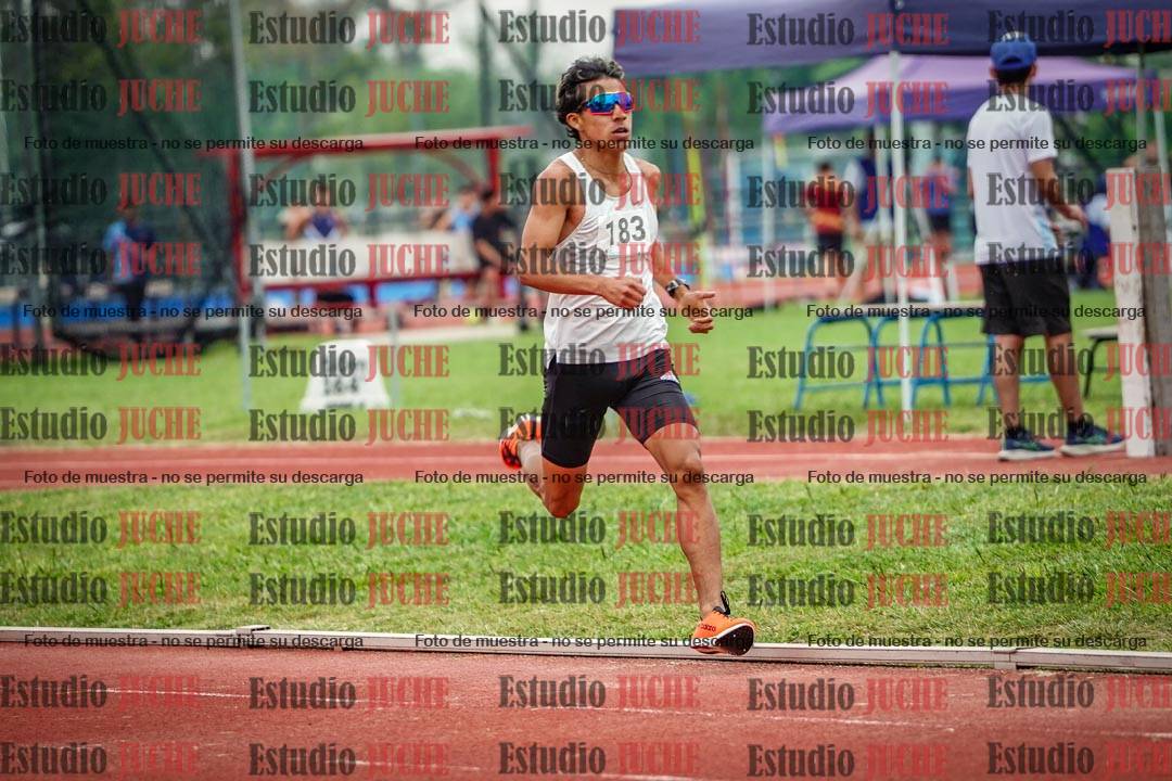 Fotos de los 800 m de varones