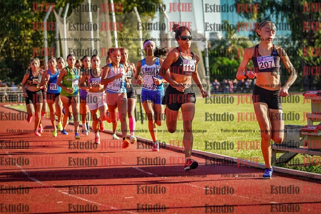 Fotos de los 1500 m de mujeres