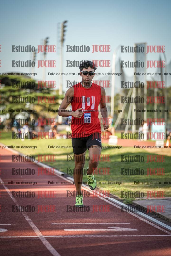 Fotos de los 1500 m de varones
