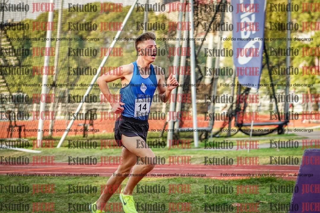 Fotos de los 5000 m llanos de varones