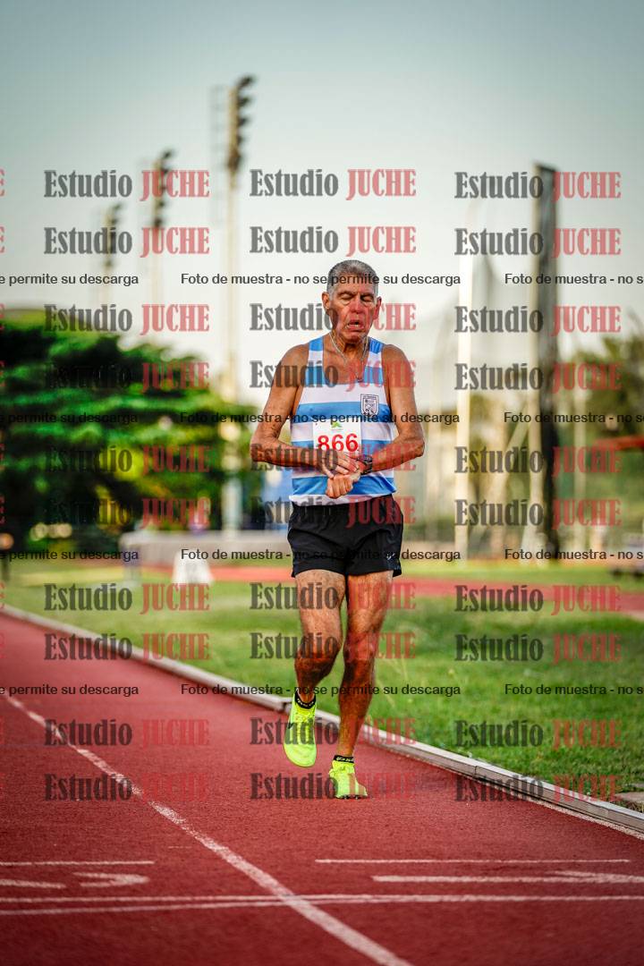 Fotos de los 1500 m llanos de varones
