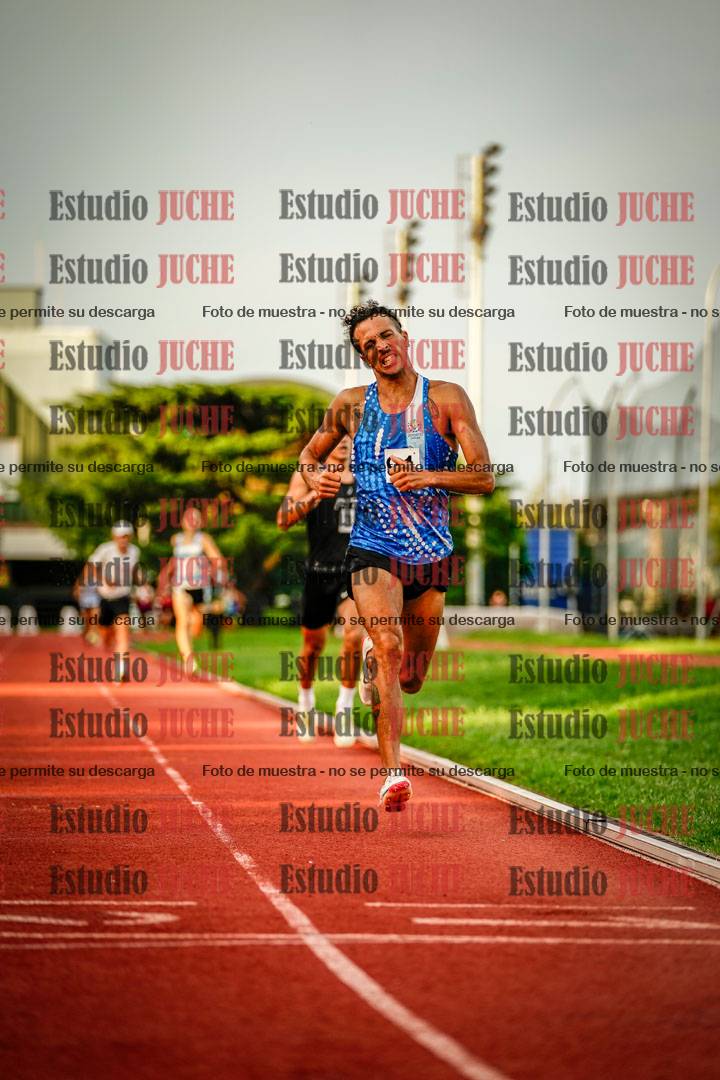 Fotos de los 1500 m llanos de varones
