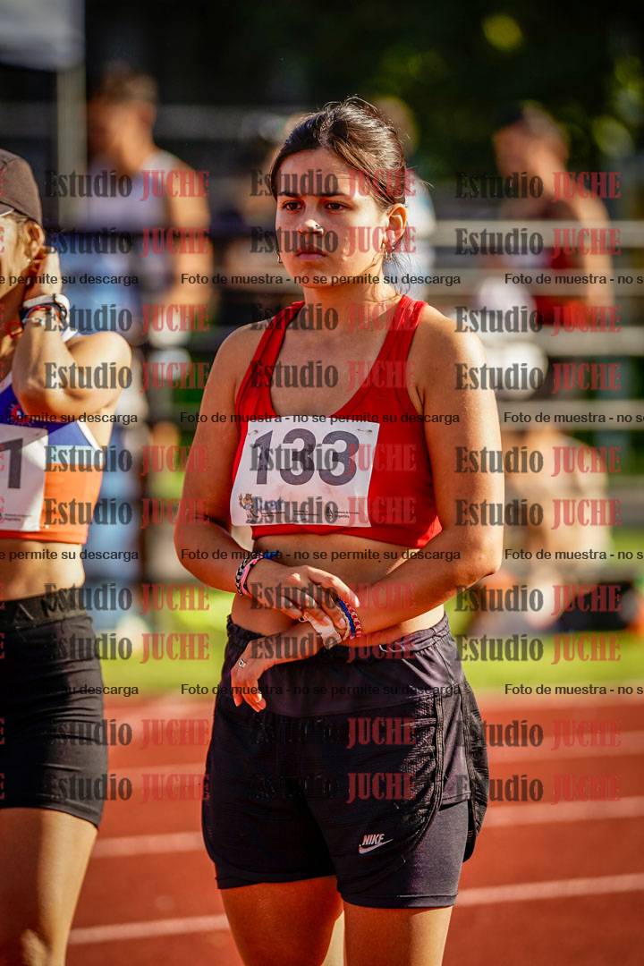 Fotos de los 1500 m de mujeres