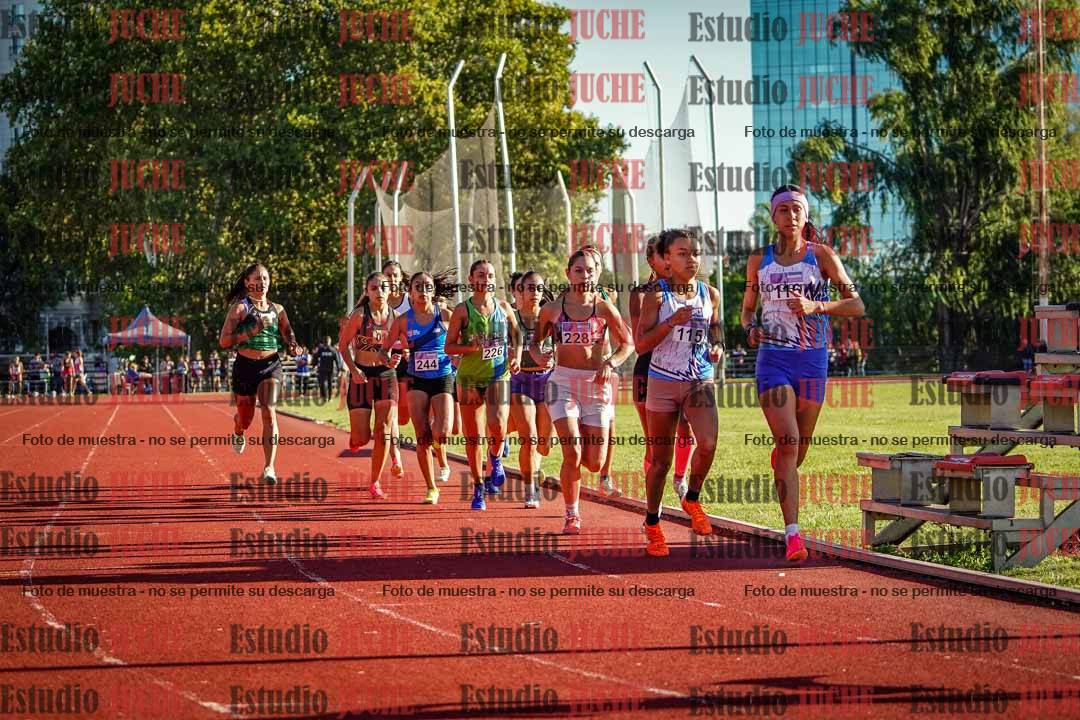 Fotos de los 1500 m de mujeres