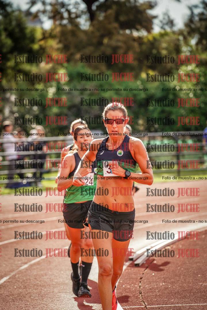 Fotos de los 3000 m de mujeres