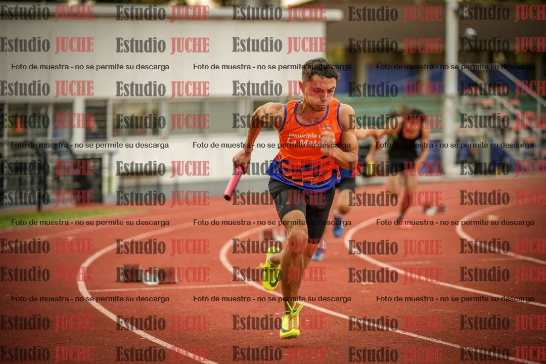 Fotos de las Postas 4x100 m de varones