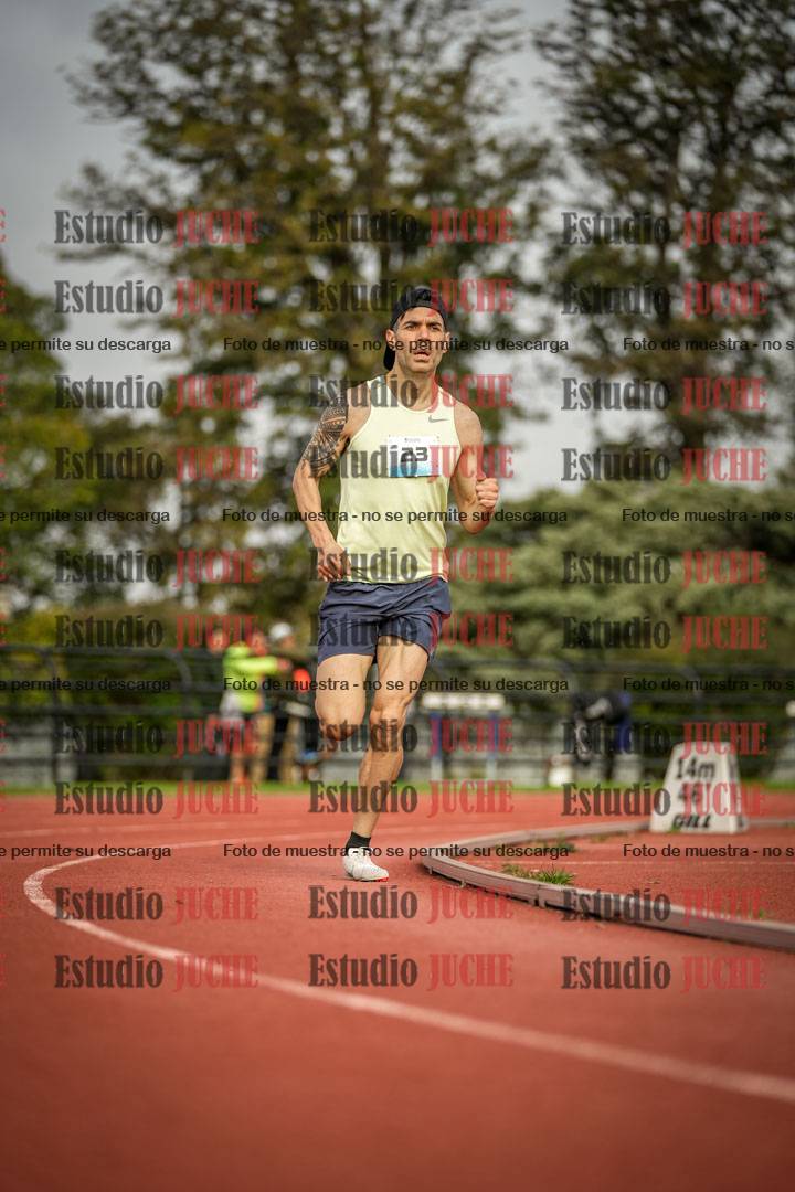 Fotos de los 3000 m de varones