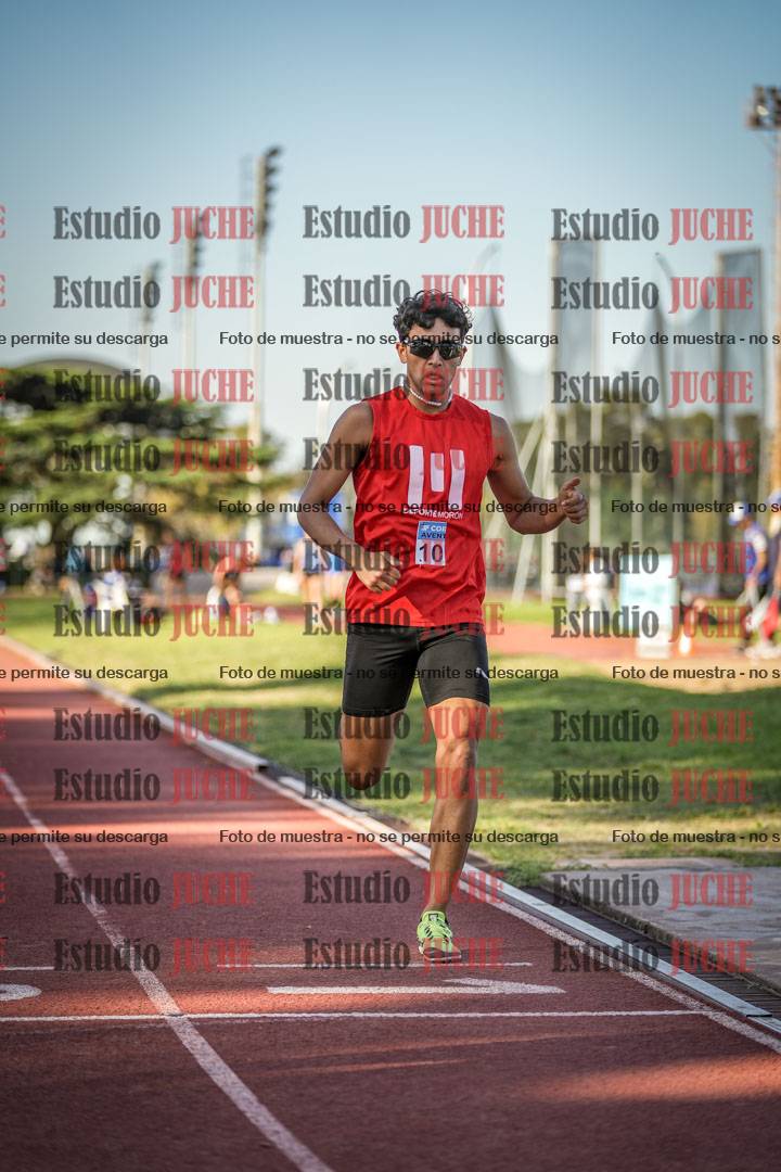 Fotos de los 1500 m de varones