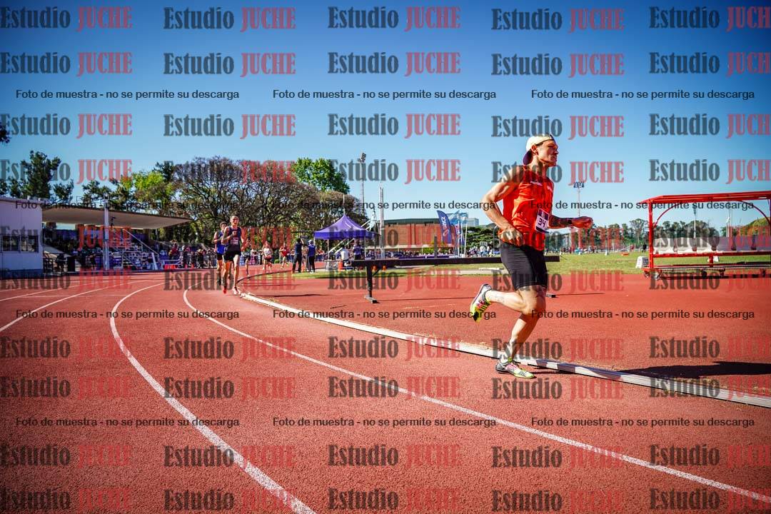 Fotos de los 1500 m de varones