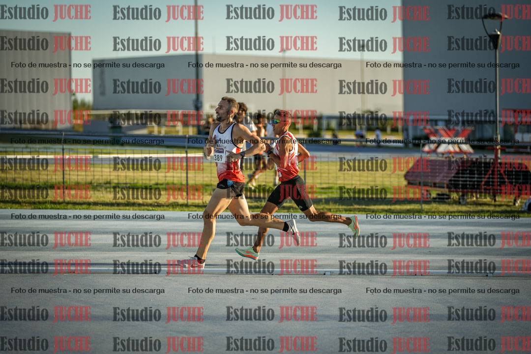 Fotos de los 1500 m llanos de varones