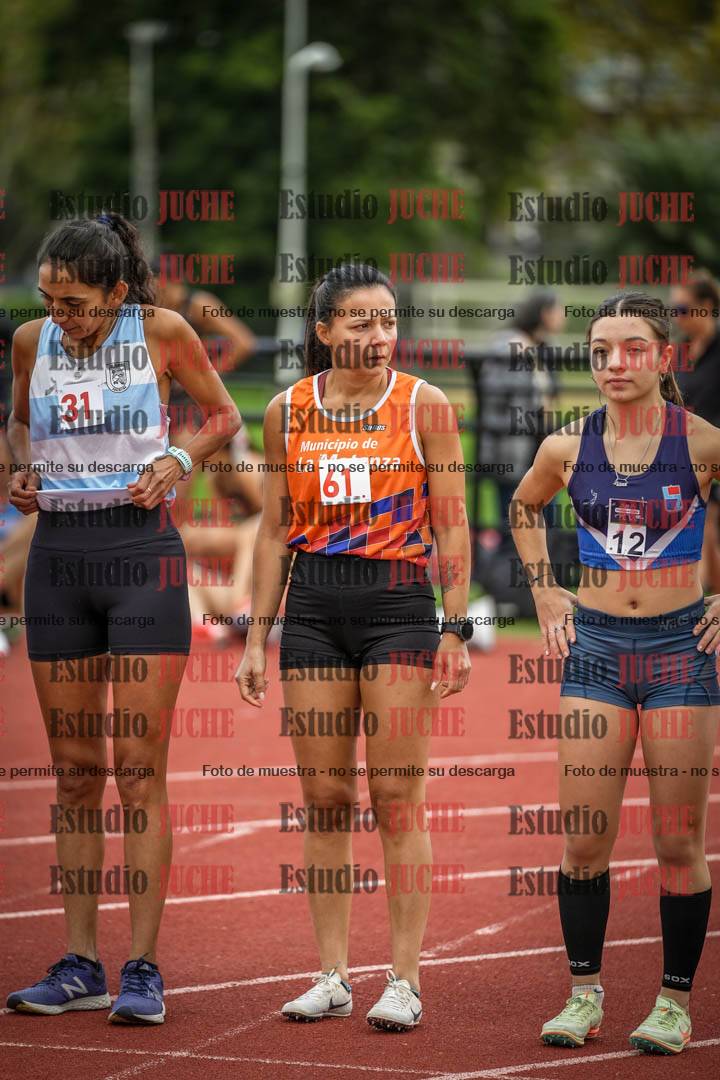 Fotos de los 1500 m llanos de mujeres