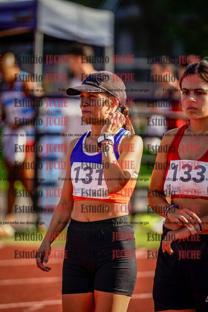 Fotos de los 1500 m de mujeres