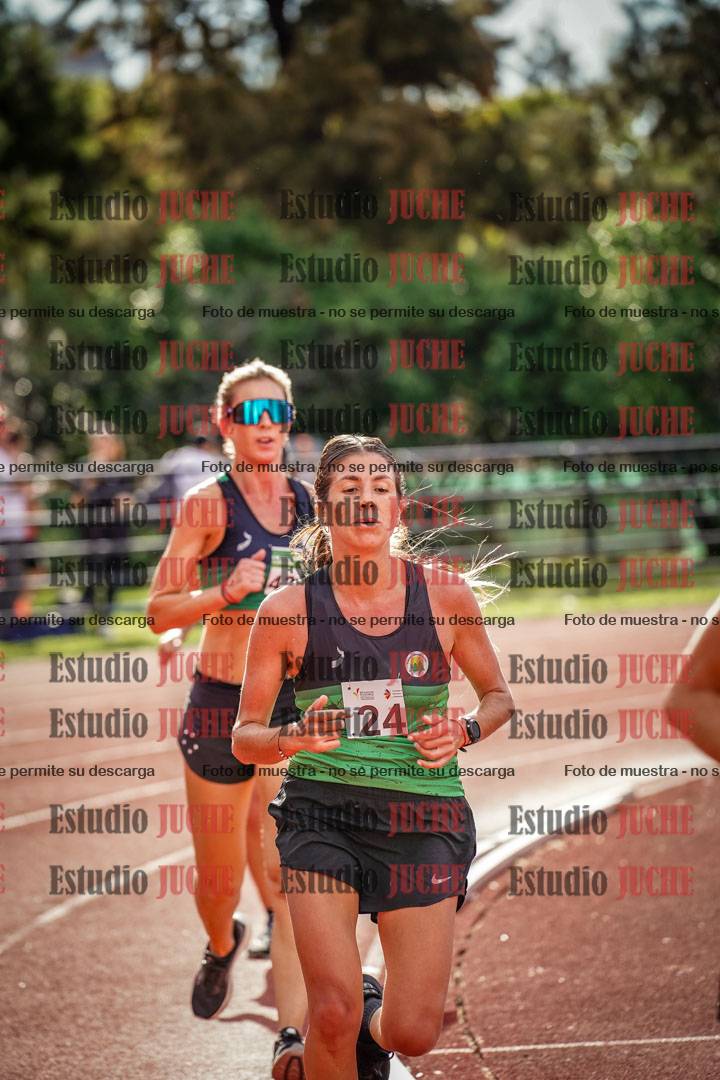 Fotos de los 3000 m de mujeres