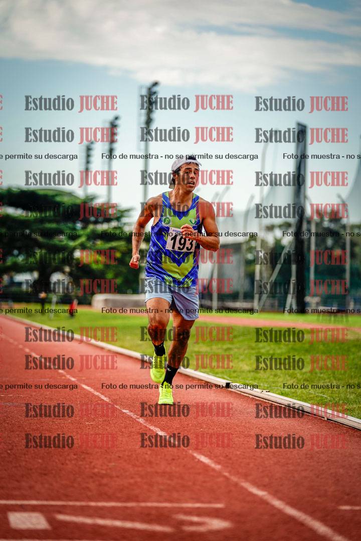 Fotos de los 3000 m de varones