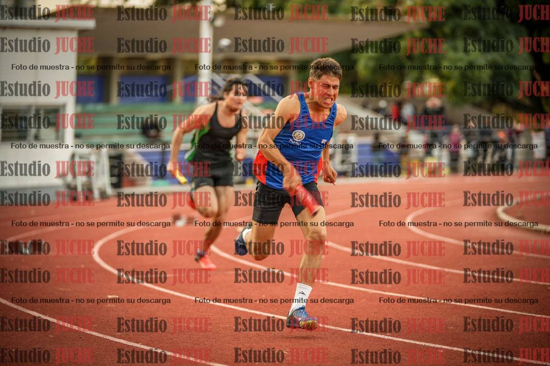 Fotos de las Postas 4x100 m de varones