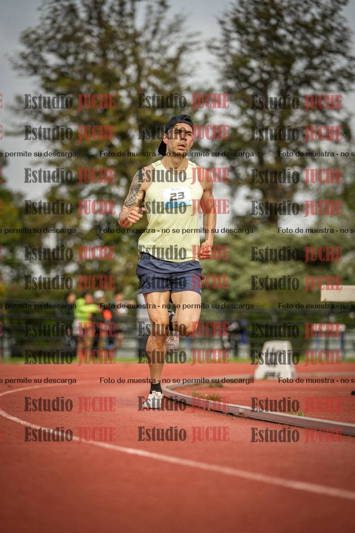Fotos de los 3000 m de varones