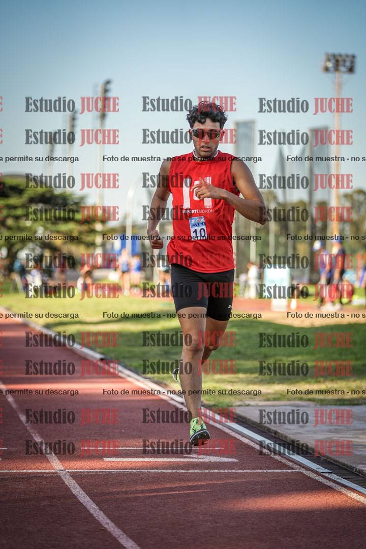 Fotos de los 1500 m de varones