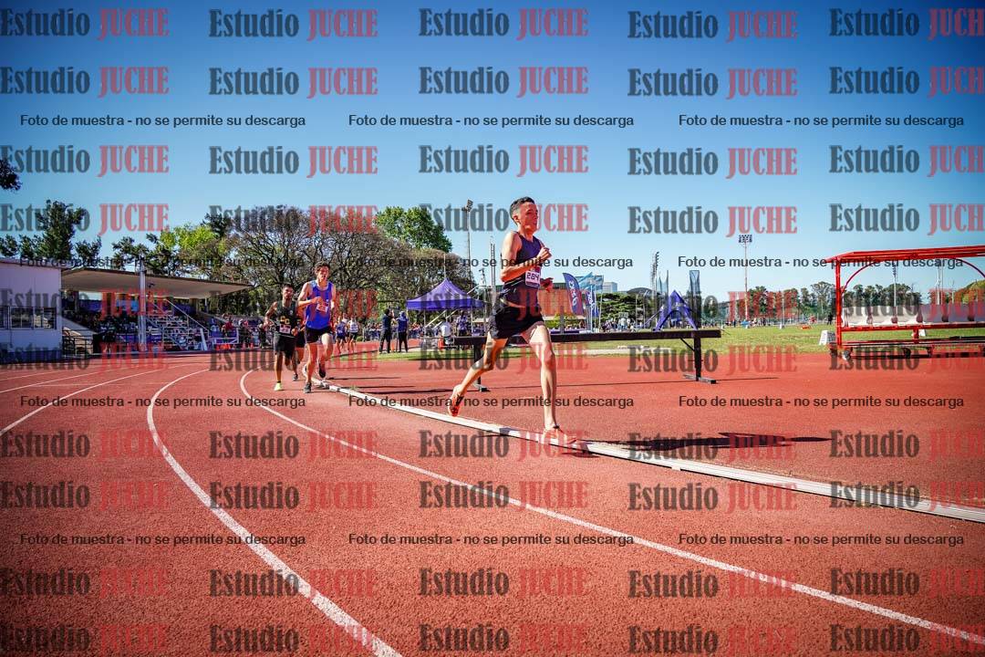 Fotos de los 1500 m de varones
