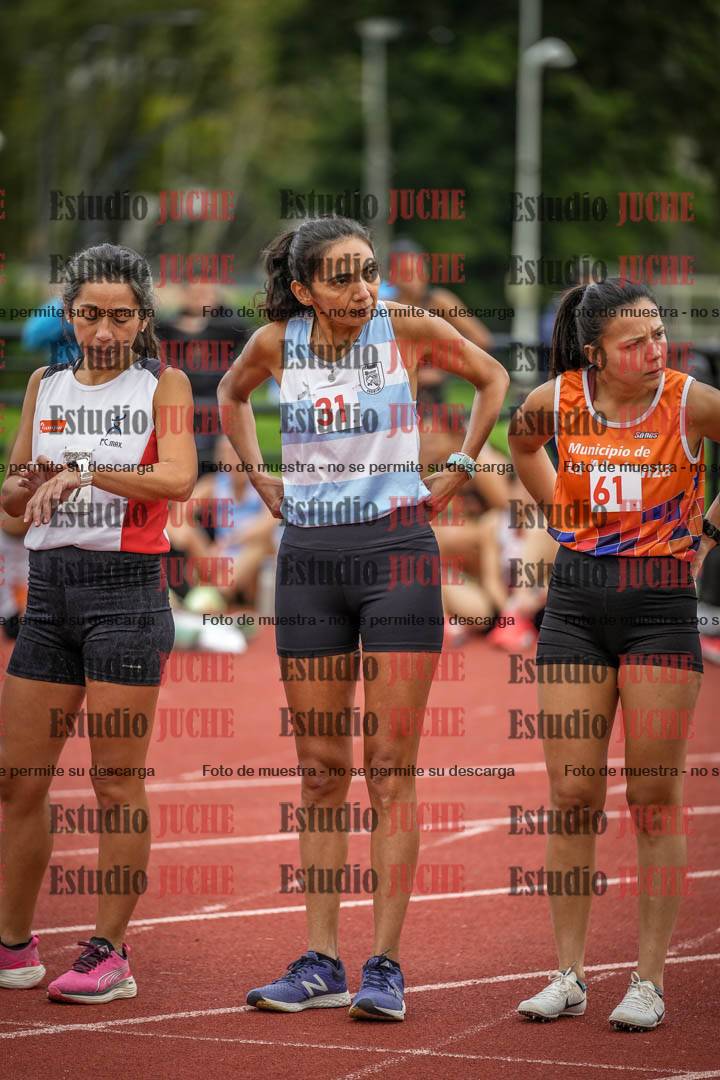 Fotos de los 1500 m llanos de mujeres
