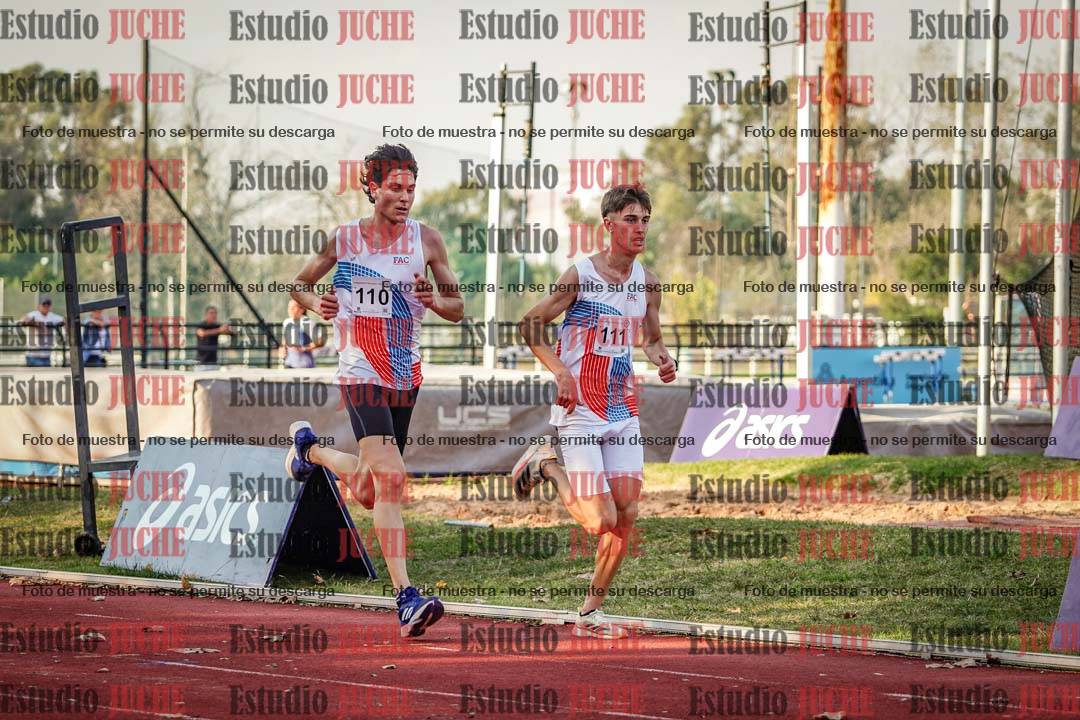 Fotos de los 5000 m llanos de varones