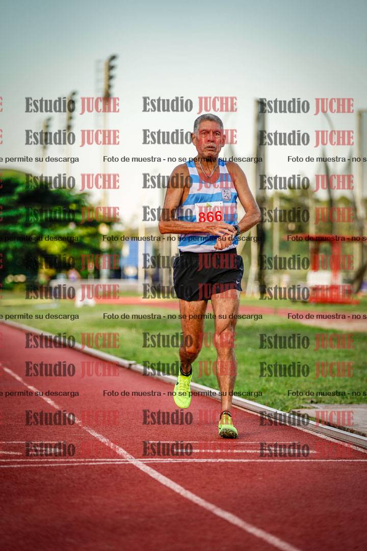 Fotos de los 1500 m llanos de varones