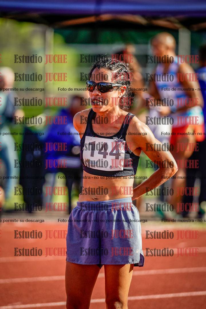 Fotos de los 1500 m de mujeres