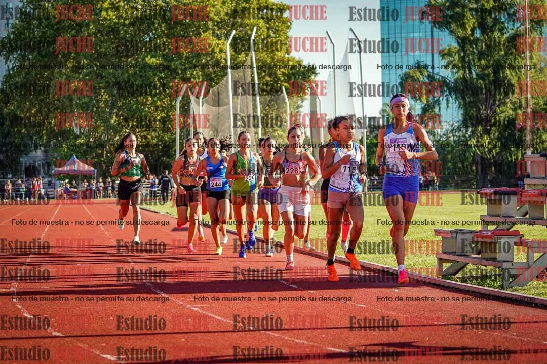 Fotos de los 1500 m de mujeres