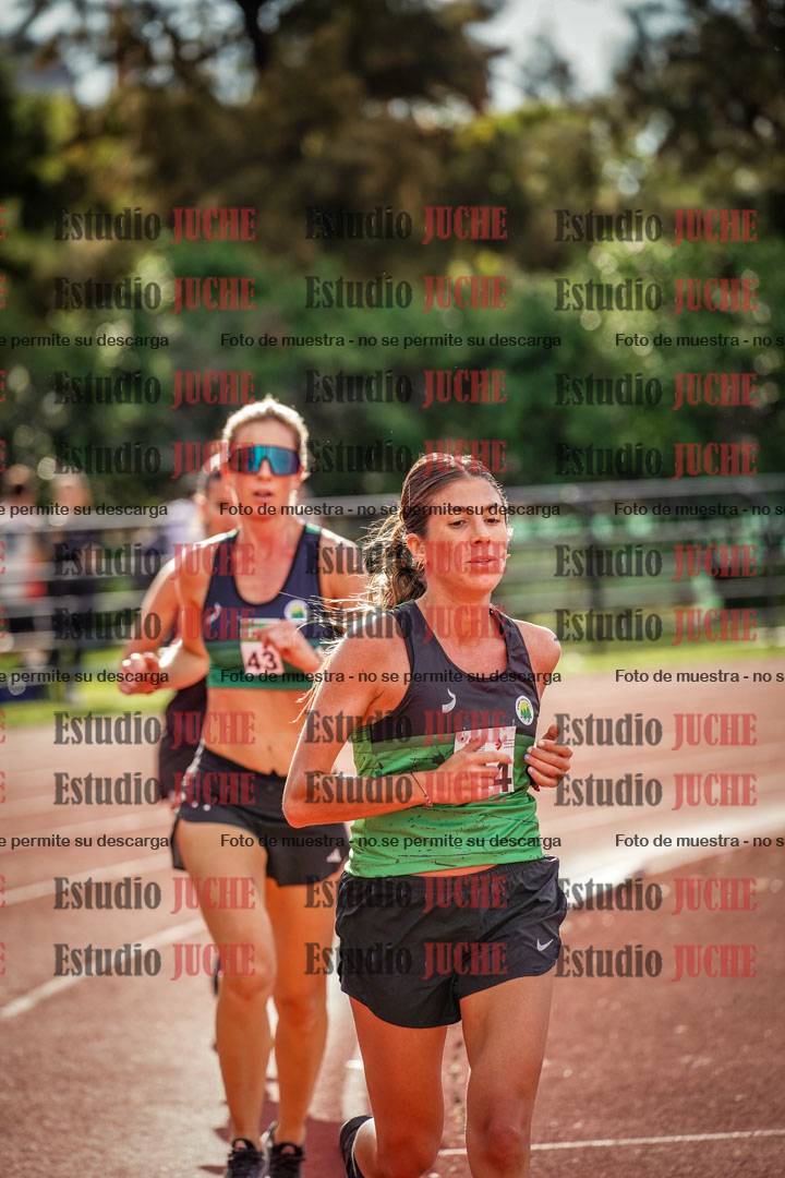 Fotos de los 3000 m de mujeres