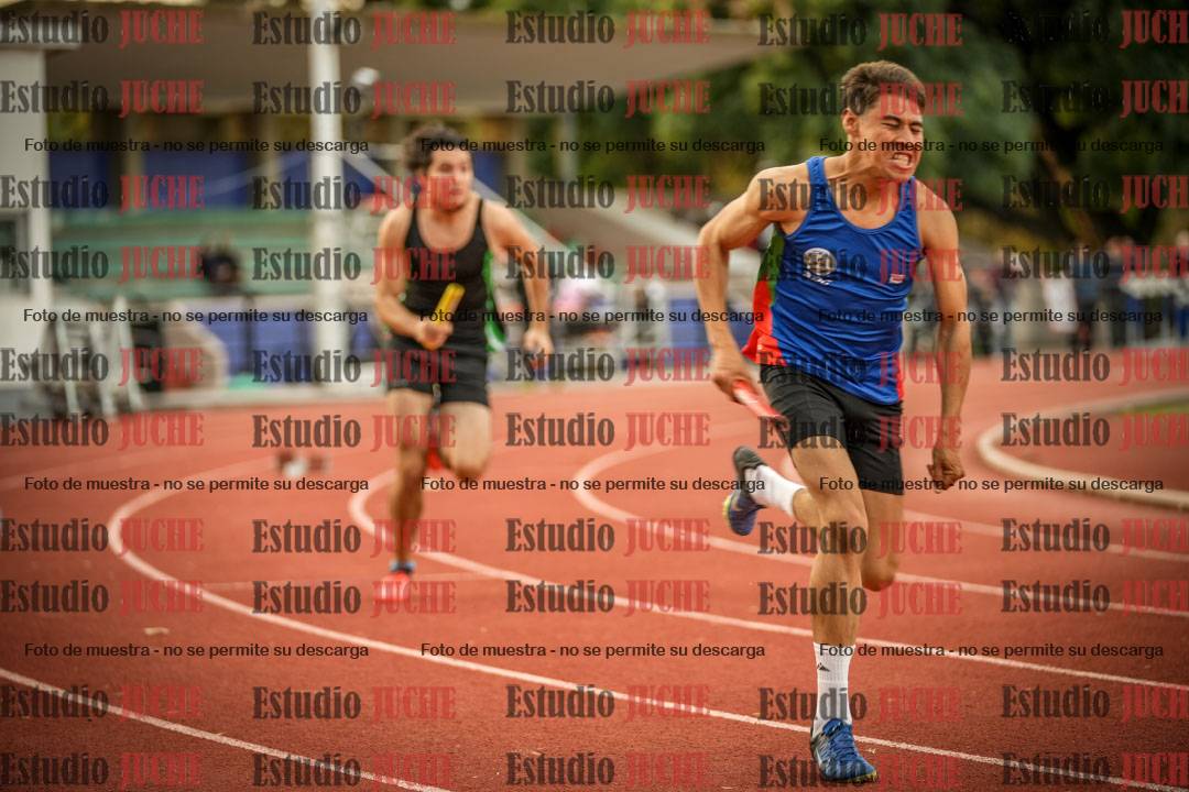 Fotos de las Postas 4x100 m de varones