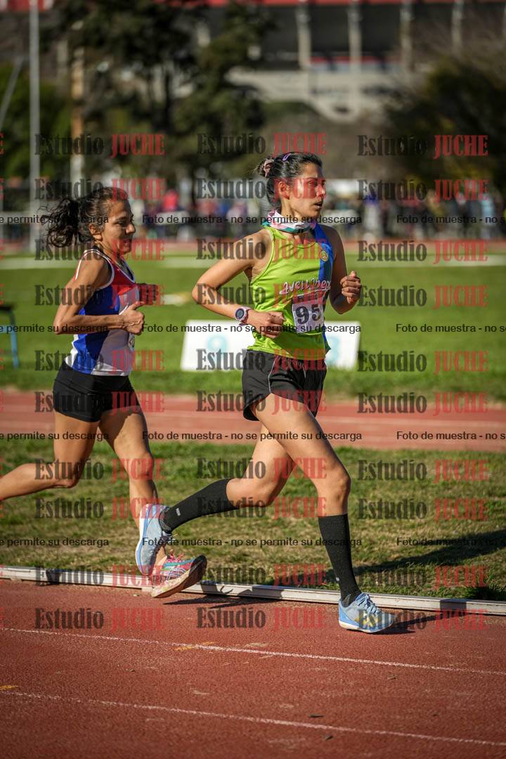 Fotos de los 3000 m llanos de mujeres