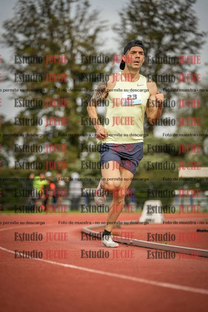 Fotos de los 3000 m de varones