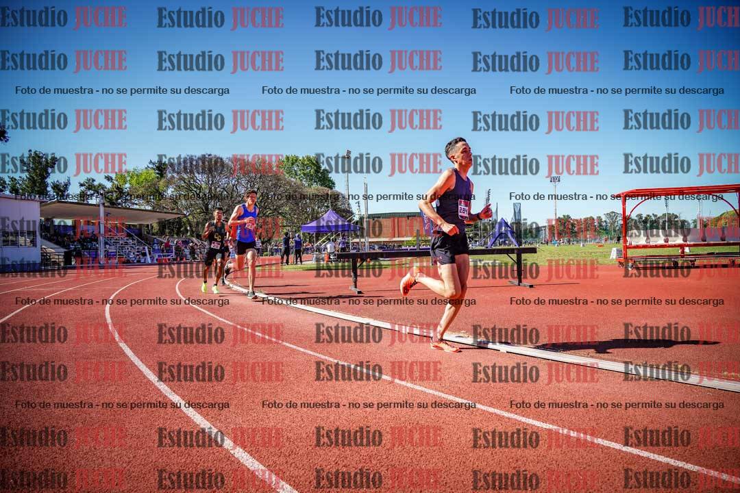 Fotos de los 1500 m de varones