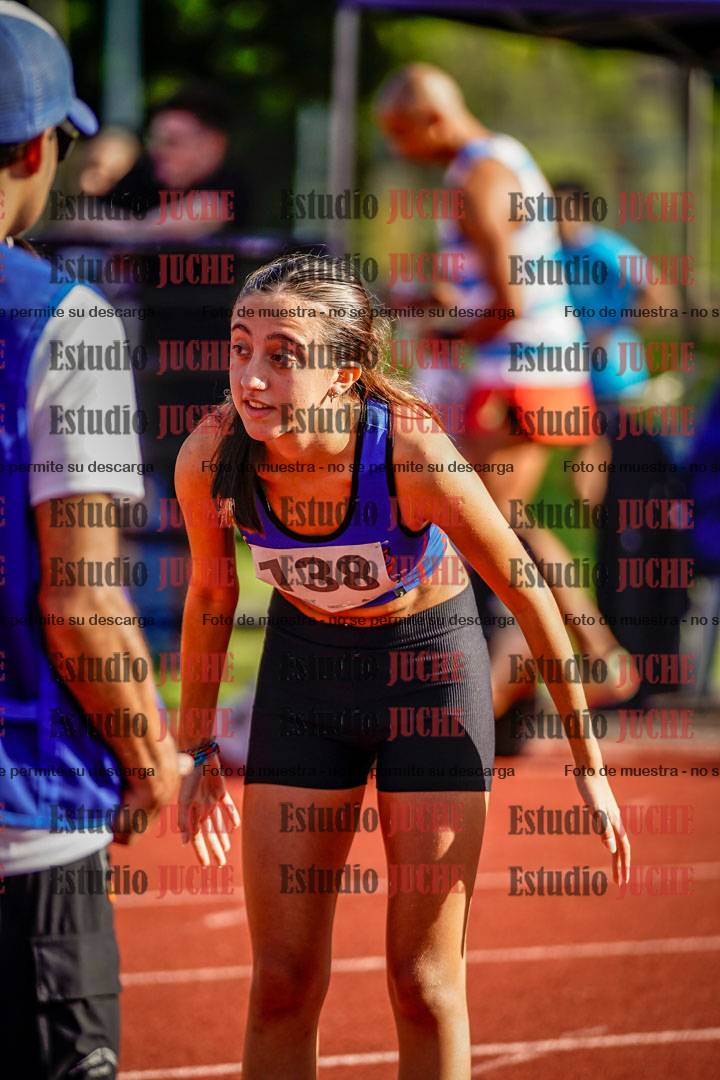 Fotos de los 1500 m de mujeres