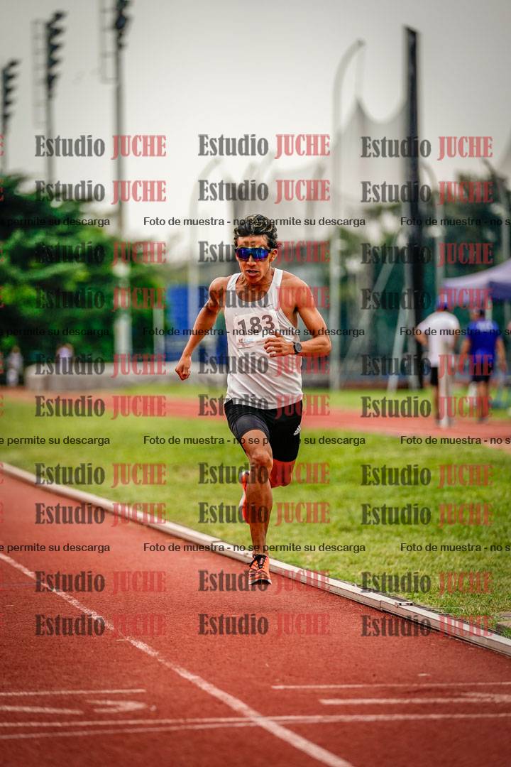Fotos de los 800 m de varones