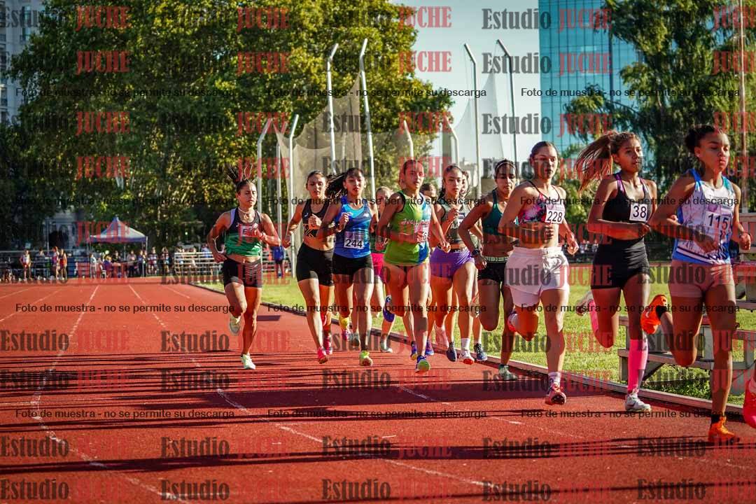 Fotos de los 1500 m de mujeres