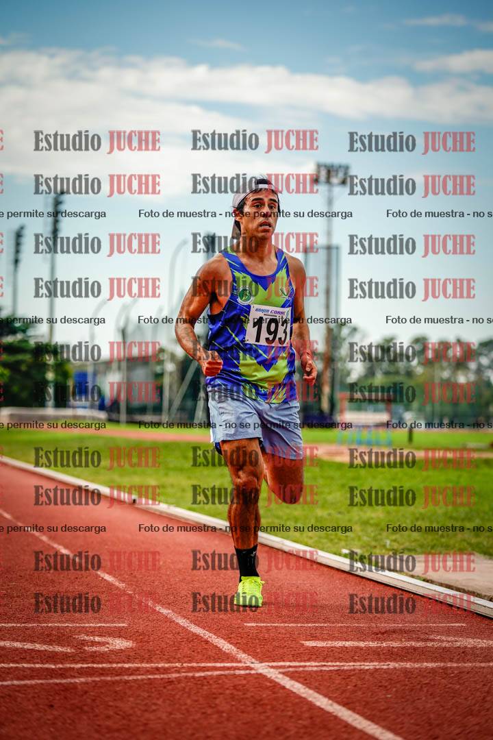 Fotos de los 3000 m de varones