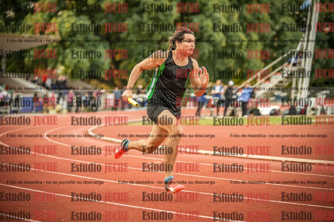 Fotos de las Postas 4x100 m de varones