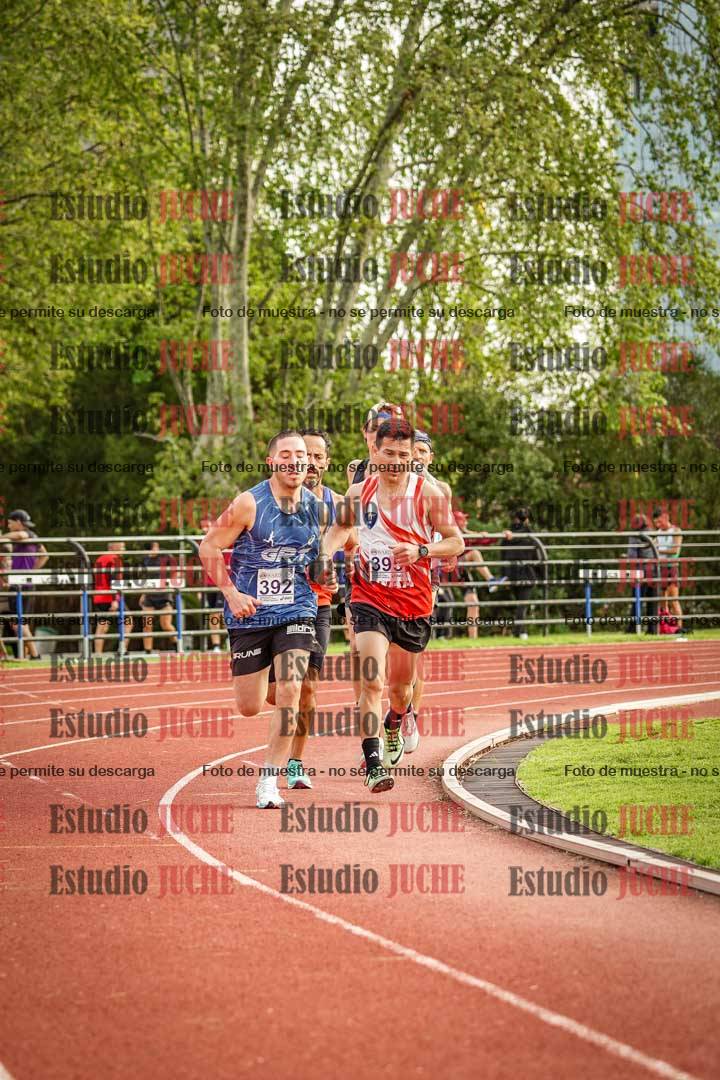 Fotos de los 3000 m de varones