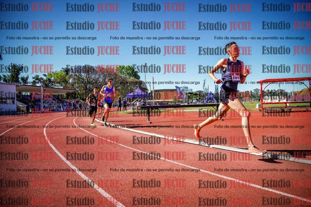 Fotos de los 1500 m de varones