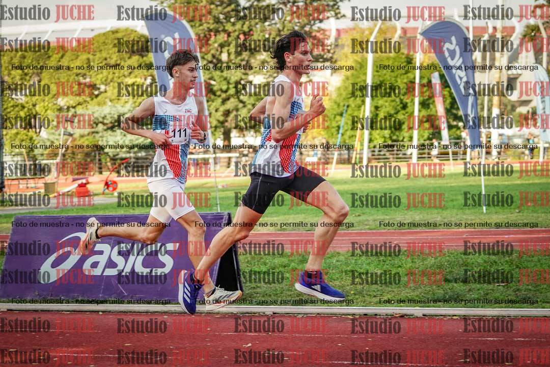 Fotos de los 5000 m llanos de varones