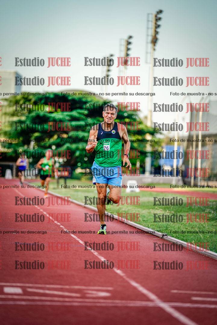 Fotos de los 1500 m llanos de varones