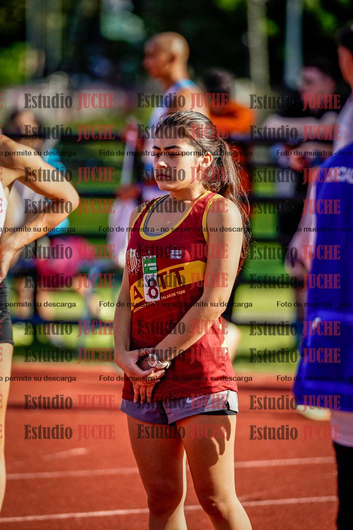 Fotos de los 1500 m de mujeres
