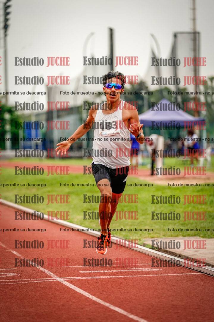 Fotos de los 800 m de varones