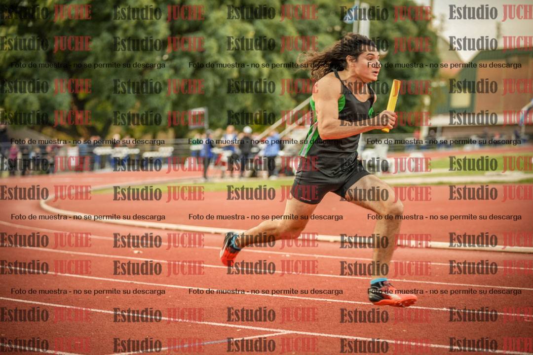 Fotos de las Postas 4x100 m de varones