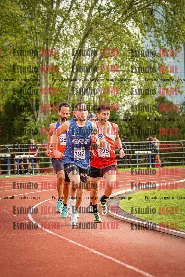Fotos de los 3000 m de varones