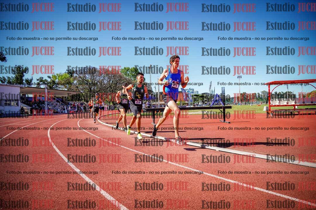 Fotos de los 1500 m de varones