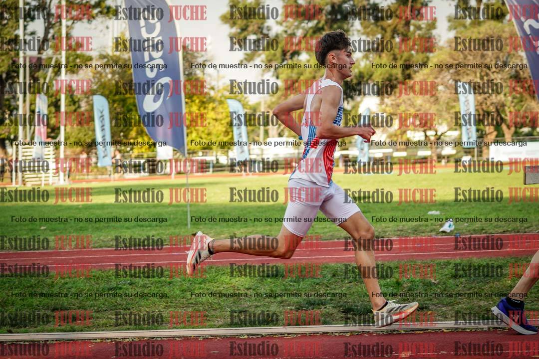 Fotos de los 5000 m llanos de varones